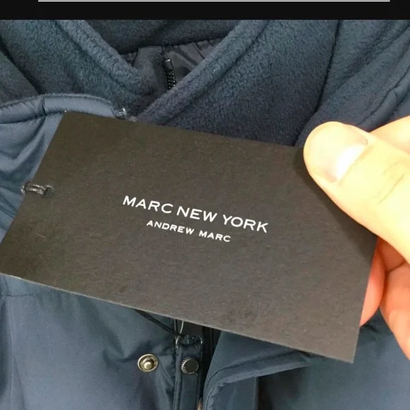 NWT Marc New York Andrew Marc Carlton Matte Down Packable Hood Puffer Jacket XL